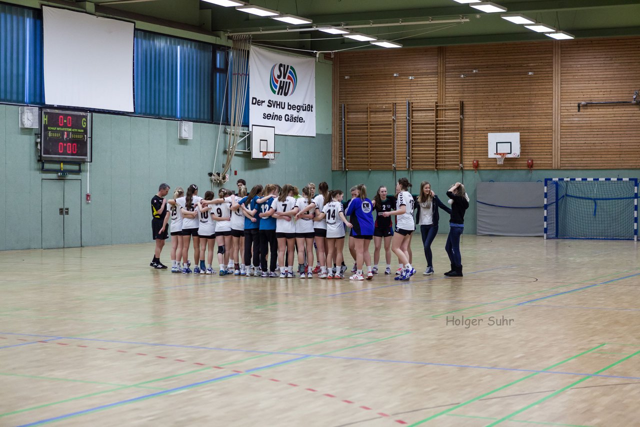 Bild 107 - B-Juniorinnen SV Henstedt-Ulzburg - SG Wittorf / FT Neumnster : Ergebnis: 19:22